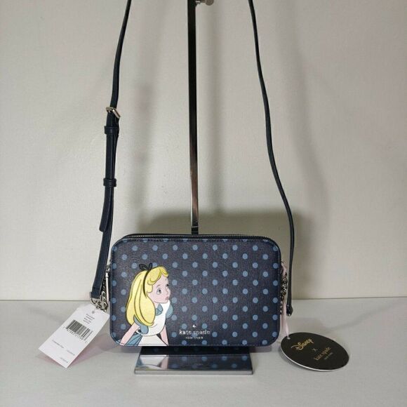 kate spade Handbags - NWT WLR00610 Disney x Kate Spade Alice in Wonderland Crossbody Handbag